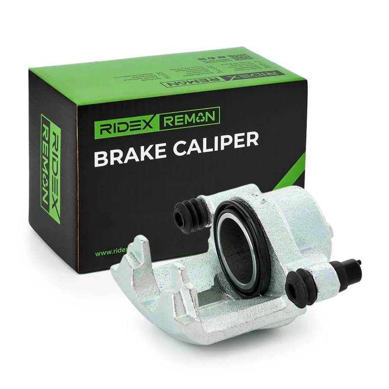 Image of RIDEX REMAN 78B0141R Brake caliper Front Axle, without holder Cast Iron Brake Caliper (78)