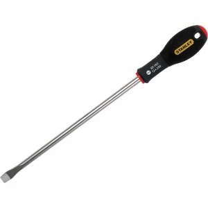 Image of Stanley FatMax Flared Slotted Screwdriver 12mm 250mm