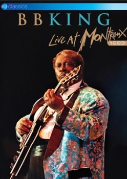 Image of BB King Live at Montreux 1993 - DVD