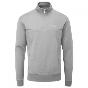 image of Oscar Jacobson Tour Sweater - Light Grey