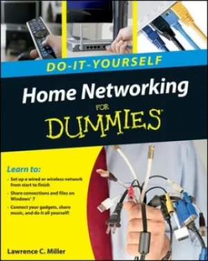 Image of Do-it-yourself home networking for dummies by Lawrence C Miller
