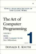 Image of art of computer programming volume 1 fascicle 1 the mmix a risc computer fo