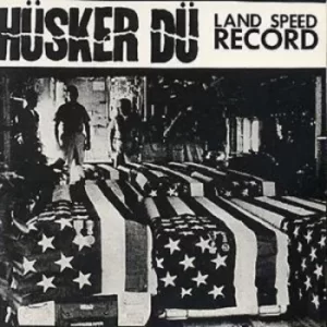 Image of Land Speed Record by Husker Du CD Album