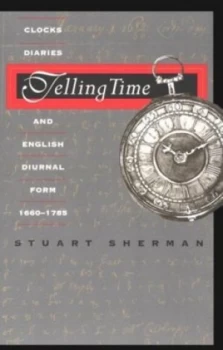Image of Telling Time by Stuart Sherman Book