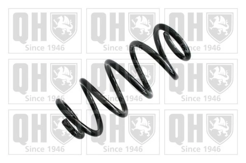 Image of QUINTON HAZELL Coil spring QUINTON HAZELL QCS6348