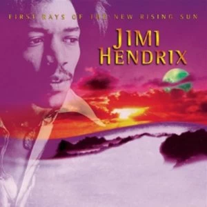 Image of First Rays of the New Rising Sun by Jimi Hendrix CD Album