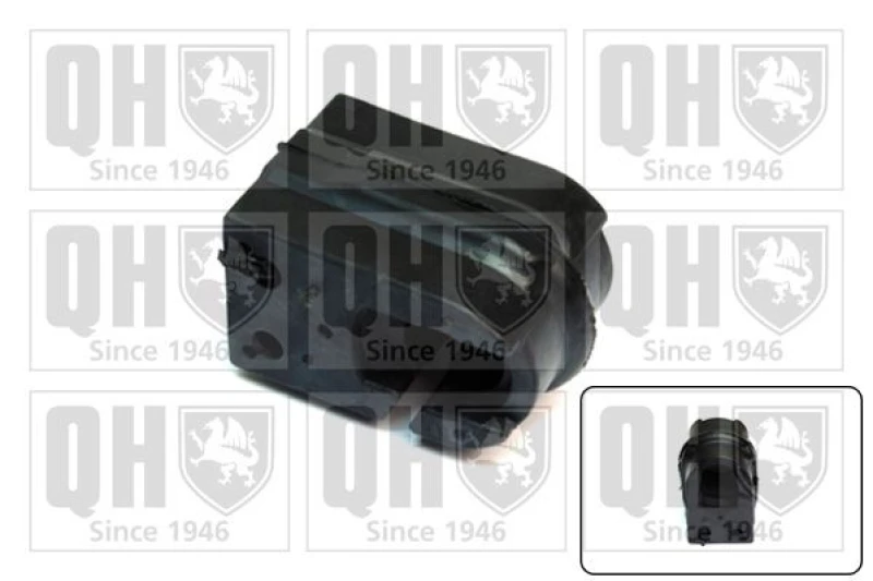Image of QUINTON HAZELL Anti roll bar bush QUINTON HAZELL EMB7288