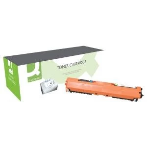 Image of Q-Connect HP 130A Cyan Laser Toner Ink Cartridge