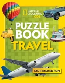Image of Puzzle Book Travel : Brain-Tickling Quizzes, Sudokus, Crosswords and Wordsearches