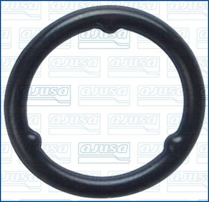 Image of AJUSA Seal, oil cooler AJUSA 01303100