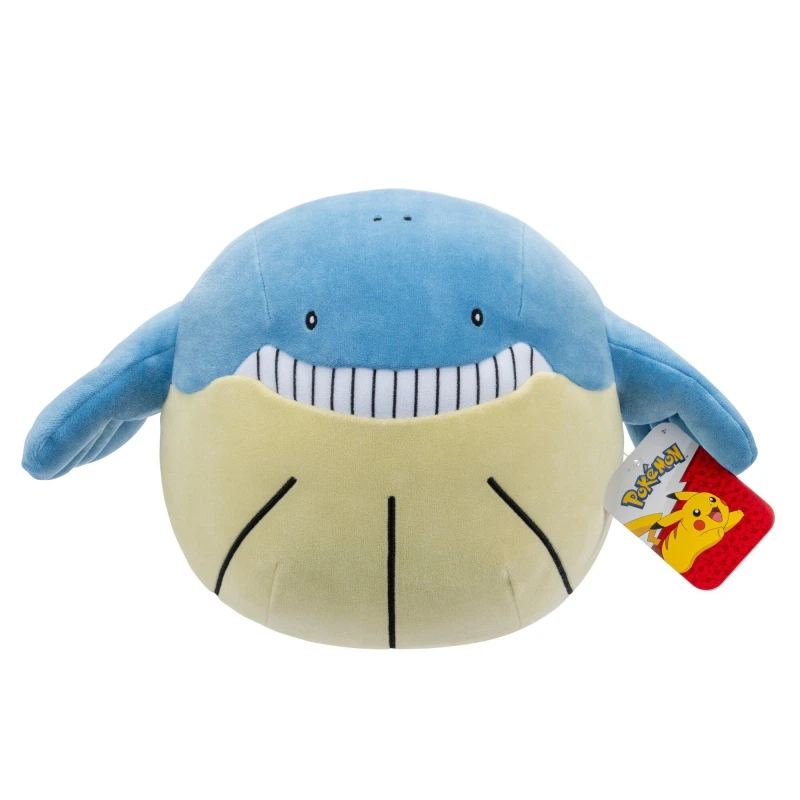 Image of Pokemon Wailmer Plush - 12-Inch Soft Plush with Authentic Details - Multi Multi One Size
