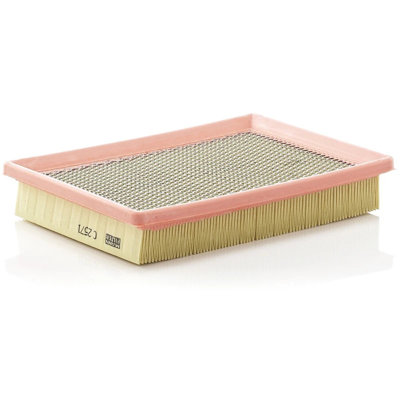 Image of MANN-FILTER C 2571 Air filter Filter Insert Air Filter (8)