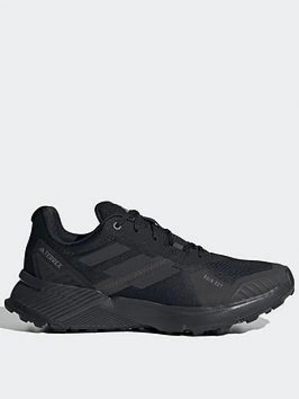 Image of Trail running shoes adidas Terrex Soulstride Rain.Rdy Noir Male 39 1/3
