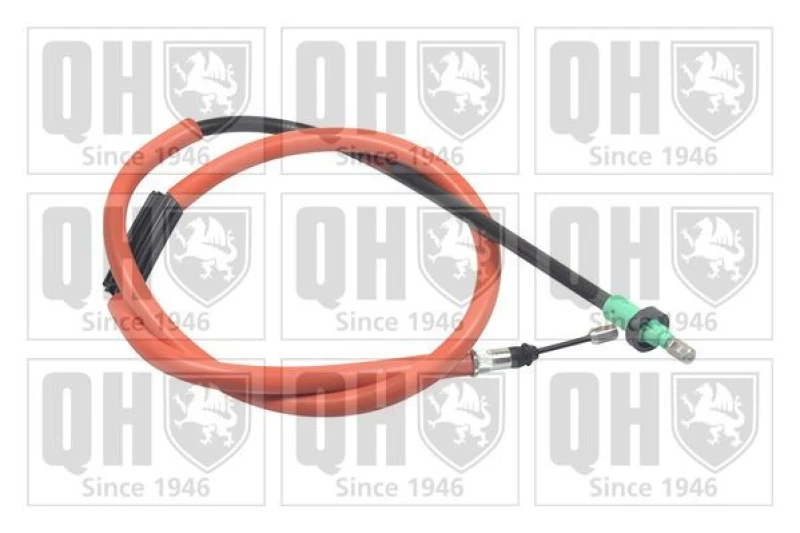 Image of QUINTON HAZELL Handbrake cable QUINTON HAZELL BC4035