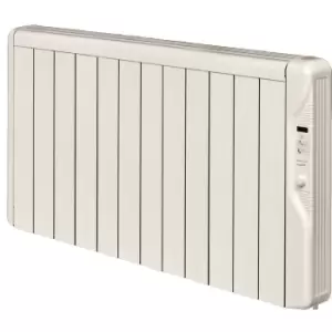 image of Elnur 1500W (1.5kW) Oil Free Electric Radiators with Digital Control & Timer - RX12EPLUS