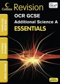 Image of Ocr Twenty First Century Gcse Additional Science a by Robert Woodcock Paperback