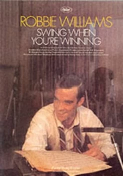 Image of Robbie Williams - Swing When Youre Winning Paperback