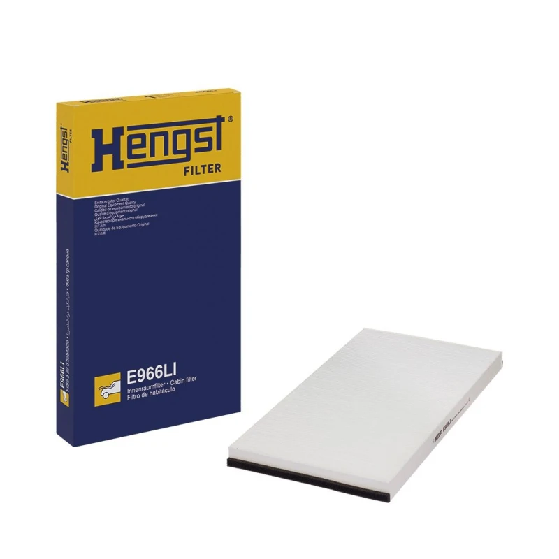 Image of HENGST FILTER E966LI Pollen filter Pollen Filter Filter,interior air (424)