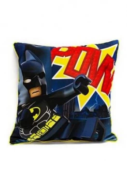 image of LEGO Superheroes Challenge Cushion, Multi