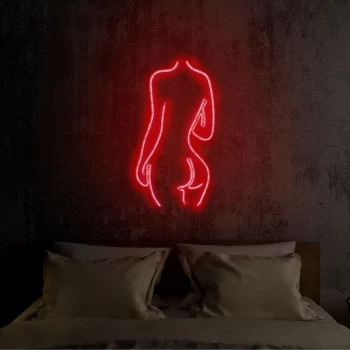 Image of Sexy Woman - Red Red Wall Lamp