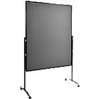 image of Legamaster Freestanding Notice Board PREMIUM PLUS Grey 150x120 cm