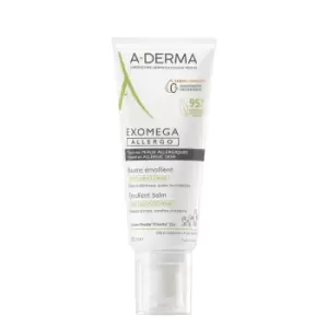 image of A-Derma Exomega Allergo Emollient Body Balm 200ml