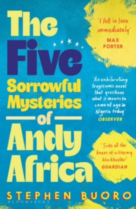 Image of The Five Sorrowful Mysteries of Andy Africa : Shortlisted for the Nero Book Awards 2023 Paperback / softback