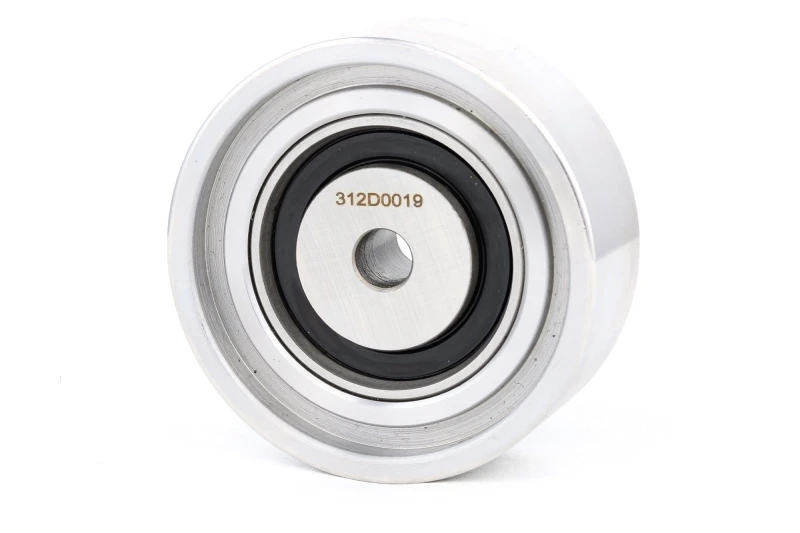 Image of RIDEX 312D0019 Idler Pulley without grooves Plastic Deflection/Guide Pulley,v-ribbed belt (312)