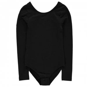 Image of Firetrap Bodysuit Junior Girls - Black