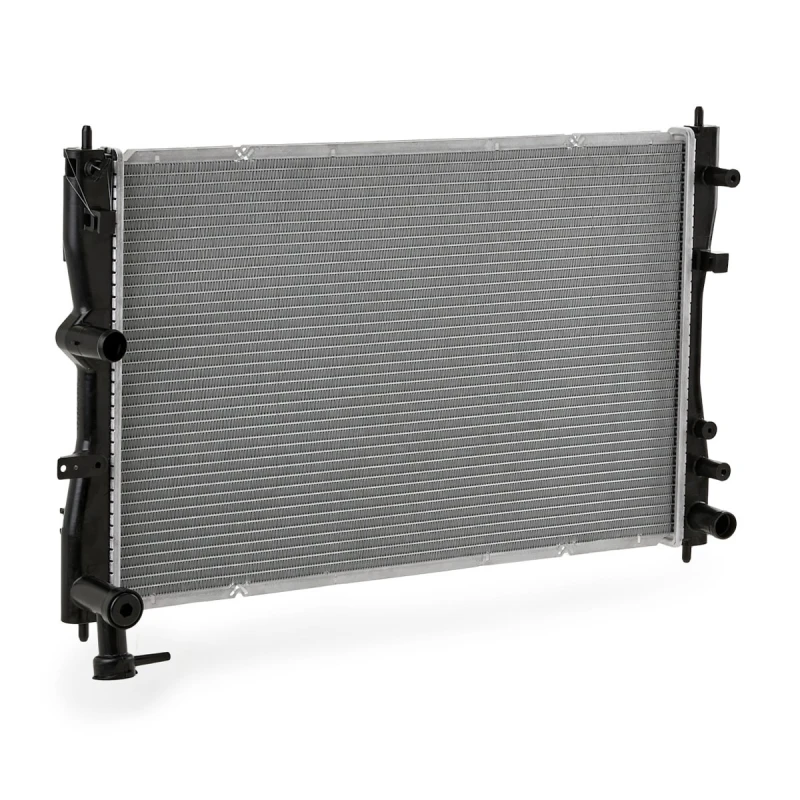 Image of AKS DASIS 140078N Engine radiator Brazed cooling fins, Plastic Aluminium, Plastic Radiator,engine cooling (470)