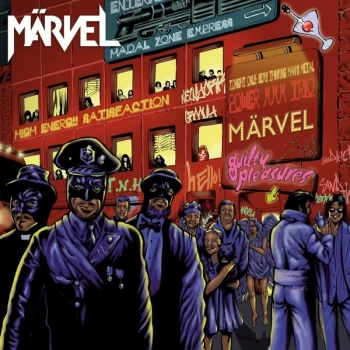 Image of M&auml;rvel - Guilty Pleasures Vinyl