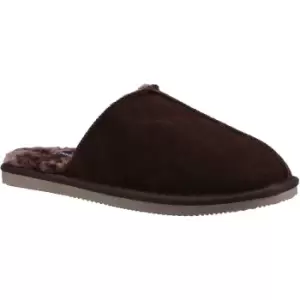 Image of Hush Puppies Mens Coady Slip On Memory Foam Slippers UK Size 11 (EU 45)