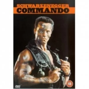 Image of Commando DVD