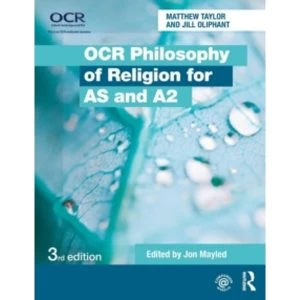 Image of OCR Philosophy of Religion for AS and A2