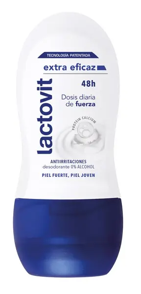 image of Lactovit Original Deo Roll On Deodorant 50ml