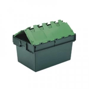 Slingsby VFM Green 64 Litre Plastic Container With Lid 306598