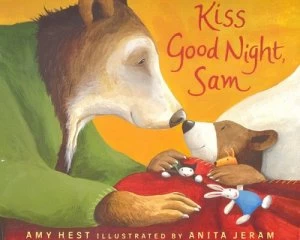 Image of Kiss Good Night Sam by Amy Hest and Anita Jeram Hardback