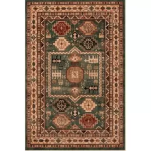 Mastercraft Kashqai 4306/400 Rug - 67x275cm, Wool - Green