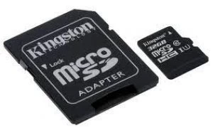 Image of Kingston Canvas Go 32GB Micro SDHC Memory Card