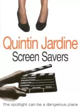 Image of Screen savers by Quintin Jardine