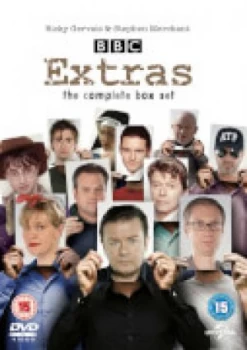 image of Extras - The Complete Boxset