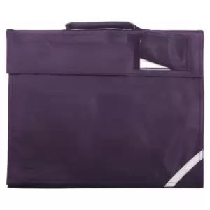 Image of Quadra Junior Book Bag - 5 Litres (One Size) (Purple)