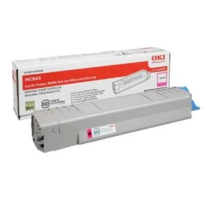 OKI 44059210 Magenta Laser Toner Ink Cartridge