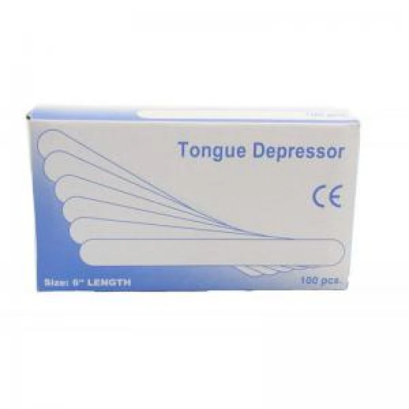 Image of QZ9888 WOODEN TONGUE DEPRESSORS Pack 100 CM0969SH CTSTCM0969SH