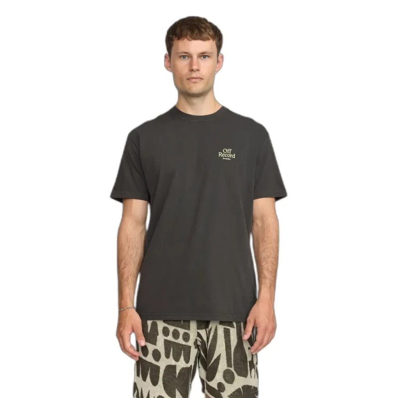 Image of Revolution T-Shirt Revolution Printed Noir Unisex S