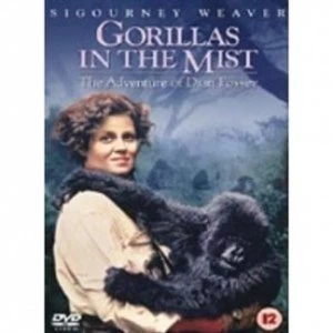 Image of Gorillas in the Mist DVD