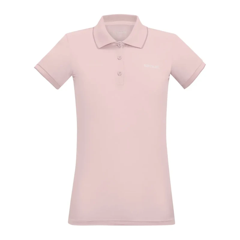 Image of Womens polo shirt Regatta Remex II Active Rose Female 38