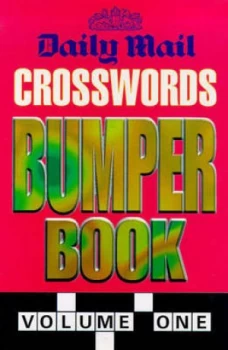 Image of Daily Mail Crosswords Bumper Book Volume 1 by Daily Mail Paperback