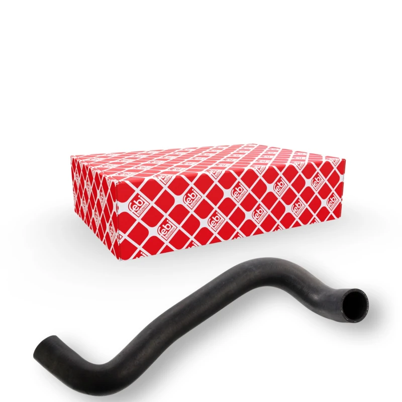 Image of FEBI BILSTEIN 11666 Radiator Hose Rubber with fabric lining, Lower Rubber, Rubber with fabric lining Radiator Hose (475)