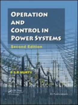 Image of Operation and Control in Power Systems by P.S.R. Murty Paperback
